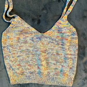 Apparis Knit Top - multicolor
